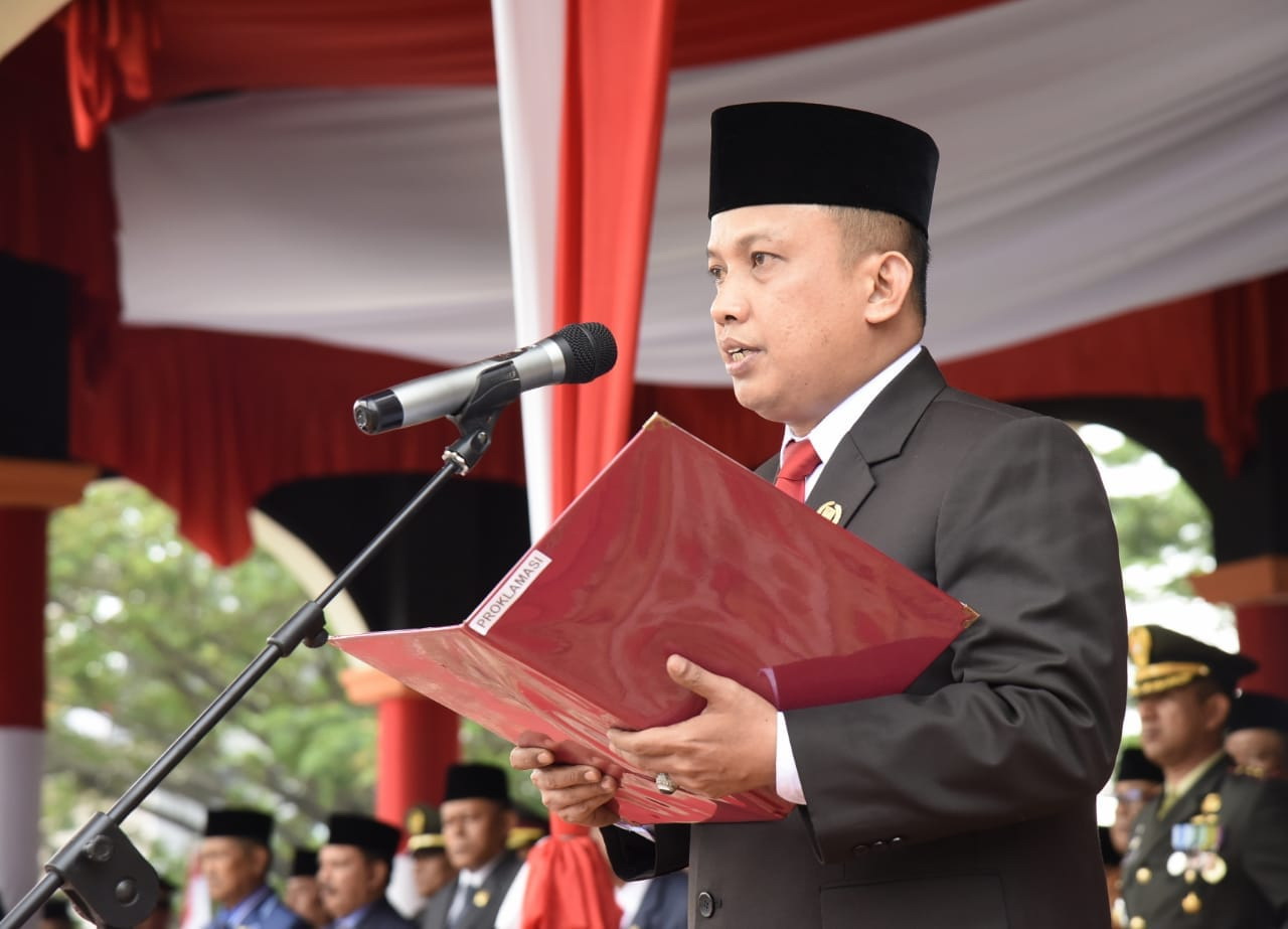  Ketua DPRD Inhil Ajak Masyarakat Pahami Cita-Cita Kemerdekaan